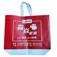 宁波LB37培训班广告袋